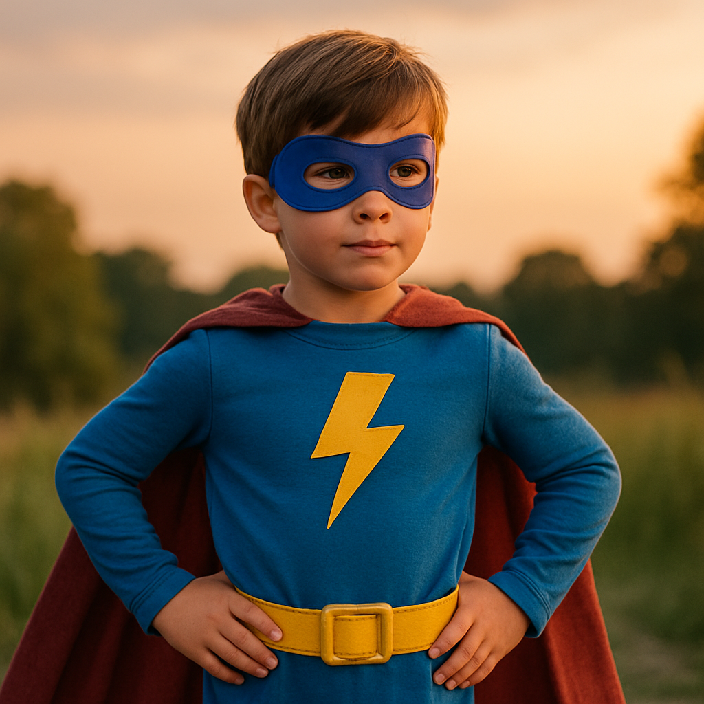 Boy Superhero