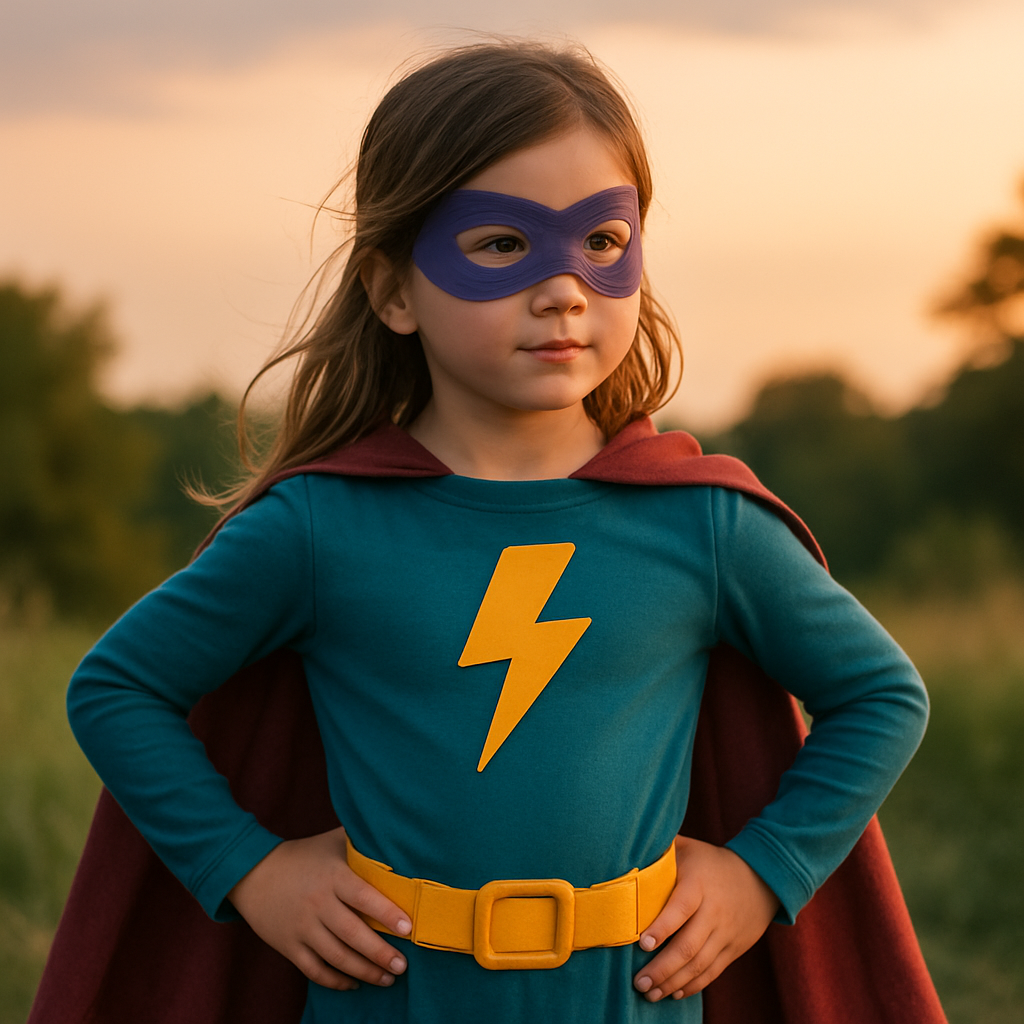 Girl Superhero